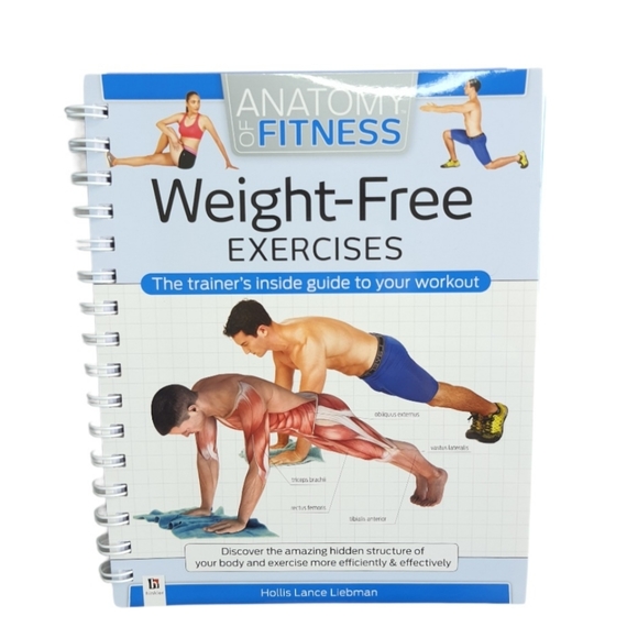 Anatomy of fitness Weight-Free Exercises - Picture 1 of 2